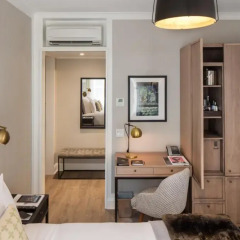Отель HGU New York 4* Номер Делюкс с различными типами кроватей фото 6