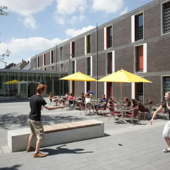 DJH City Hostel фитнесс-зал