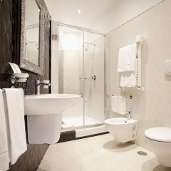 Отель B&B Navona Queen 2* Стандартный номер с различными типами кроватей фото 2