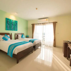 Отель Krabi Front Bay Resort 3* Номер Делюкс с различными типами кроватей фото 4