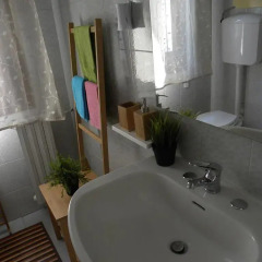 Отель Beautiful Venice Bed and Breakfast Италия, Маргера - отзывы, цены и фото номеров - забронировать отель Beautiful Venice Bed and Breakfast онлайн ванная фото 2