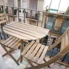 Апартаменты Apartment Poble Sec Барселона балкон