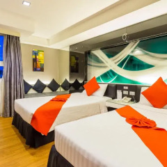 Nova Platinum Hotel 4* Улучшенный номер с различными типами кроватей фото 2