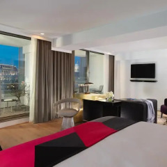 Отель Sea Containers London 5* Стандартный номер с различными типами кроватей фото 4