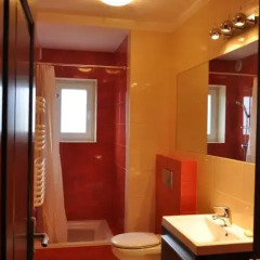 Отель Apartament Nadmorski Sopot IV Сопот ванная фото 2