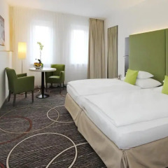 Отель ARCOTEL Wimberger Vienna 4* Номер Комфорт с разными типами кроватей фото 6