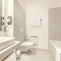Select Hotel Berlin Gendarmenmarkt 4* Стандартный номер с двуспальной кроватью фото 3
