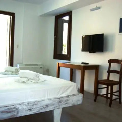 Отель Creta Seafront Residences 2* Улучшенный номер с различными типами кроватей фото 22