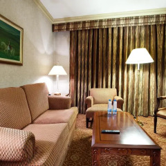 Гостиница InterContinental Almaty 5* Номер Делюкс с различными типами кроватей фото 5
