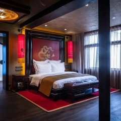 Buddha-Bar Hotel Prague 5* Люкс с различными типами кроватей фото 3