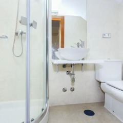 Отель Oasis duplex Ciudad Quesada Рохалес ванная