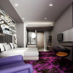 Отель Mercure Bangkok Makkasan 4* Представительский номер с различными типами кроватей фото 5
