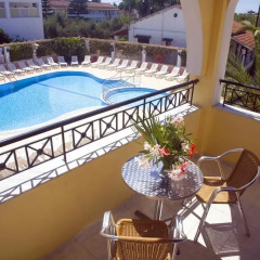Апартаменты Konstantina Apartments Студия с различными типами кроватей фото 22