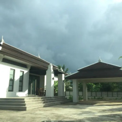 Отель Buabaan Villa by Kalayanuwat 2* Стандартный номер с различными типами кроватей фото 8