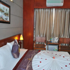 Barcelona Hotel Nha Trang 3* Номер Делюкс с двуспальной кроватью фото 9