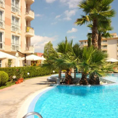Апартаменты Menada Aphrodite Palace Apartments Студия фото 34