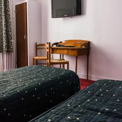 Отель Hôtel Exelmans 2* Стандартный номер с двуспальной кроватью фото 4