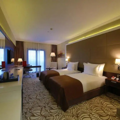 Ramada Hotel & Suites Istanbul Merter 5* Стандартный номер с различными типами кроватей фото 4