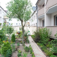 Отель Altstadthotel Wienecke балкон