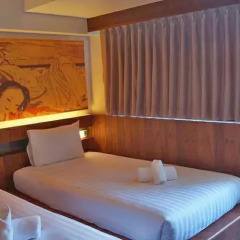 Апартаменты Nin Apartments Karon Beach Улучшенный номер с различными типами кроватей фото 6