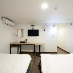 Отель K-Guesthouse Dongdaemun 1 2* Номер категории Эконом с различными типами кроватей фото 3