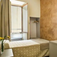 Отель Albergo Firenze 3* Стандартный номер с различными типами кроватей фото 2