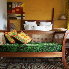 Апартаменты Accra Royal Castle Apartments & Suites Люкс повышенной комфортности фото 4