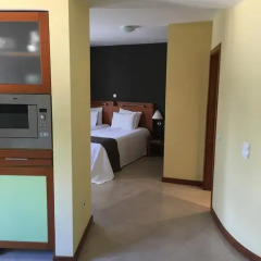 Отель Aparthotel Vila Luz 4* Студия разные типы кроватей фото 28