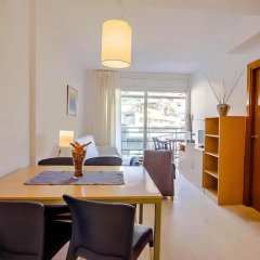Отель Apartamentos S'abanell Central Park Испания, Бланес - отзывы, цены и фото номеров - забронировать отель Apartamentos S'abanell Central Park онлайн комната для гостей фото 3