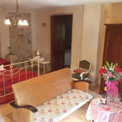 Отель Agriturismo Fonte di Maroglio Кастровиллари комната для гостей фото 4