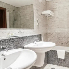 Отель Parador De Baiona 4* Стандартный номер фото 10