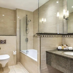 Отель Waldorf Astoria Edinburgh - The Caledonian 5* Номер Делюкс с двуспальной кроватью