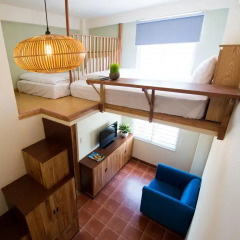 Tabalo Hostel Стандартный номер с различными типами кроватей