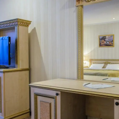 Гостиница SK Royal Москва 4* Семейный номер Делюкс с различными типами кроватей фото 7