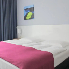 Отель Seminaris CampusHotel Berlin 4* Номер Комфорт с двуспальной кроватью