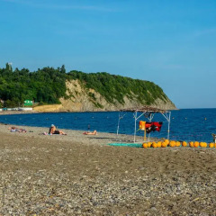 Гостиница Вилла Welcome пляж