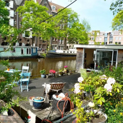 Отель A192 Brouwersgracht Ii Houseboat