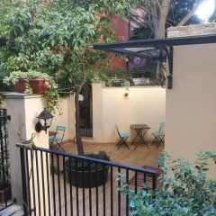 Отель Monti Garden Номер категории Эконом с различными типами кроватей фото 17