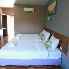 Отель Greenery Resort 3* Стандартный номер с различными типами кроватей фото 13