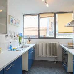 Отель Lodge-Leipzig 4* Апартаменты с различными типами кроватей фото 6