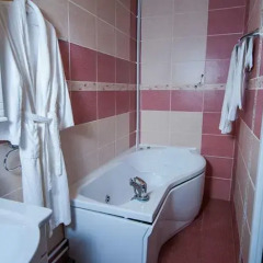 Отель Пятерочка Люкс 3* Улучшенный номер фото 12