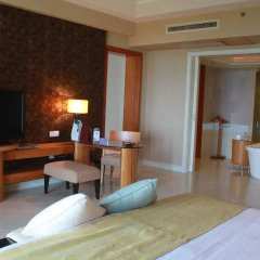 Отель Sheraton Sanya Resort 5* Люкс с различными типами кроватей фото 2