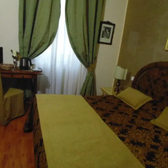 Отель B&B Dante e Beatrice 3* Стандартный номер с двуспальной кроватью фото 2
