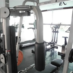 Отель Sunset Plaza Karon 2 bedrooms Nice Sea View фитнесс-зал