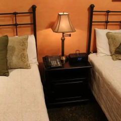 Blue Moon Boutique Hotel 3* Стандартный номер с 2 отдельными кроватями фото 9
