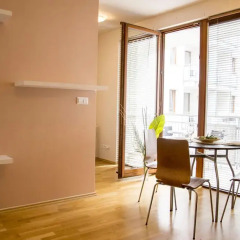 Апартаменты Senator Apartments Budapest Улучшенная студия с различными типами кроватей фото 2