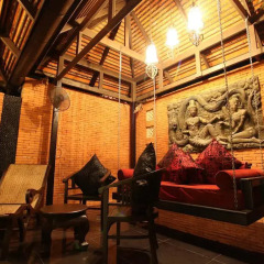 Отель IndoChine Resort & Villas 4* Вилла Премиум с разными типами кроватей фото 5
