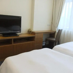 Отель New Cape Inn 2* Стандартный номер с 2 отдельными кроватями фото 4