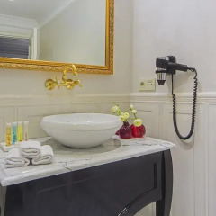 Отель Meroddi Galata Mansion 3* Номер категории Эконом с различными типами кроватей фото 4