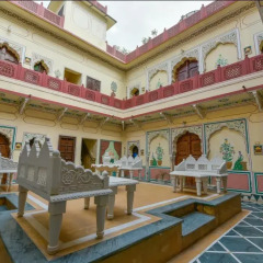 Отель Chokhi Dhani Resort Jaipur 4* Люкс с различными типами кроватей